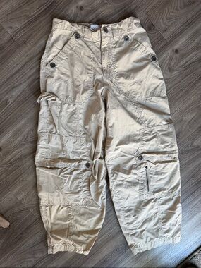 BDG Y2K Neutral Tan Cargo Pants